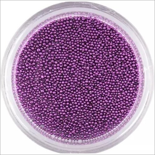 Blue Round Glass Seed Beads