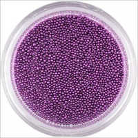 Violet Round Glass Seed Beads