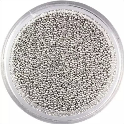 Silver Round Glass Seed Beads