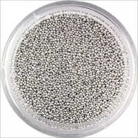 Silver Round Glass Seed Beads