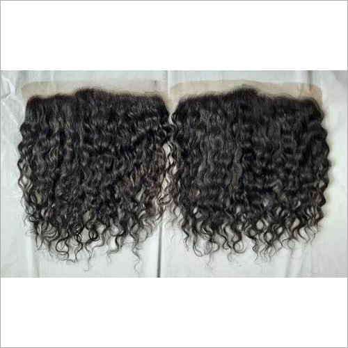 Unprocessed  Curly 13X4 Ear To Ear Lace Frontal