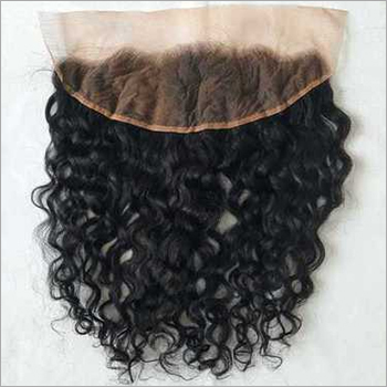 Natural Indian Curly Lace Frontal 13x4