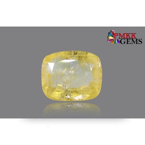 Oval Cut Ceylon Yellow Sapphire
