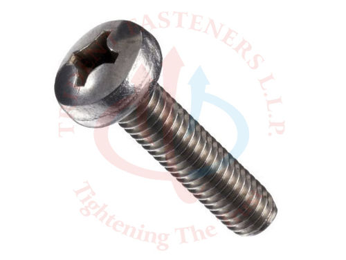 Pan Head Machine Screw