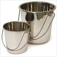 STAIINLESS STEEL BUCKET