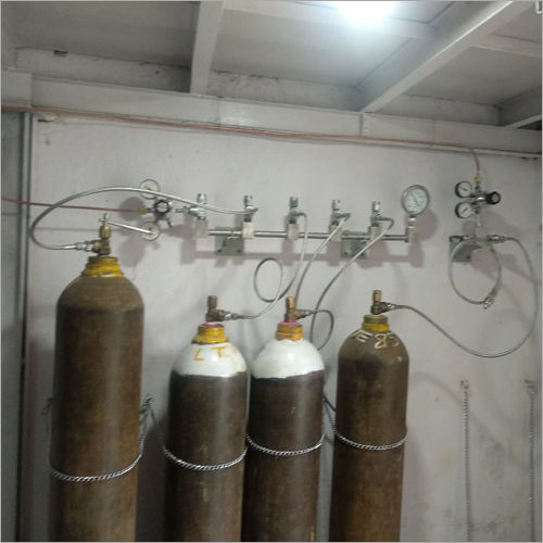 Gas Manifold Connection System