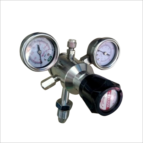 Oxygen Gas Measuring Regulator