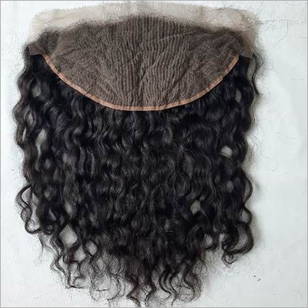Deep Curly Human Hair Frontal Hair
