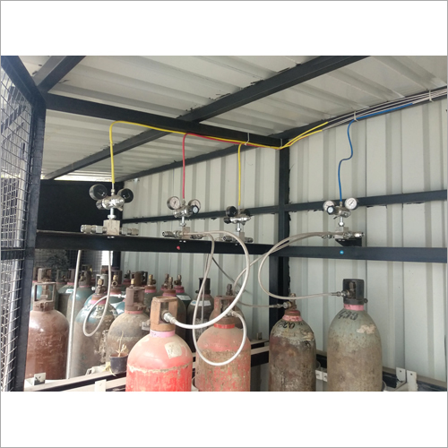 Industrial Gas Manifold Connection System