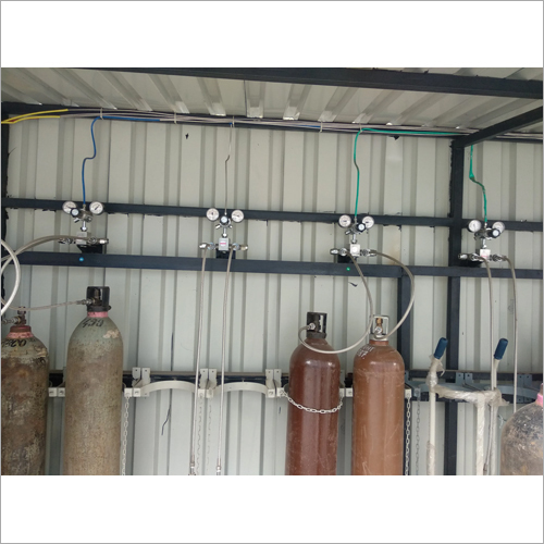 Industrial Gas Manifold Connection System
