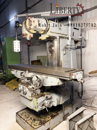 Tiger Vertical Universal Milling Machine