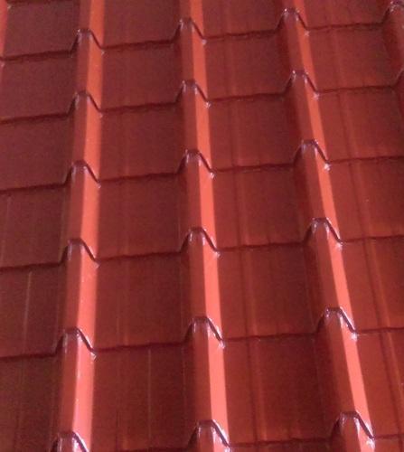 Color Steel Plate Ribe Tile Sheet