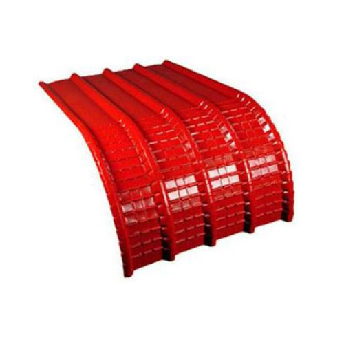 Color Steel Plate Curve Roofing Sheet