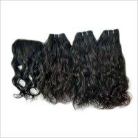 Raw Unprocessed Curly Human Hair