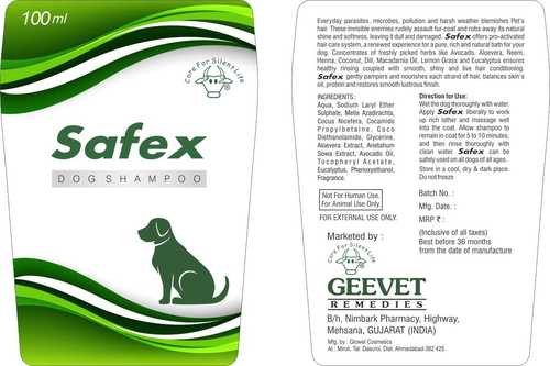 Dog Shampoo Dog Shampoo