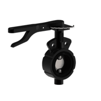 Lever Operated Butterfly Valve