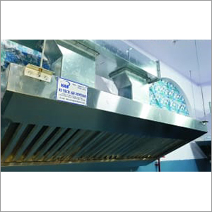 SS Kitchen Exhaust By HI TECH AIR SYSTEMS.