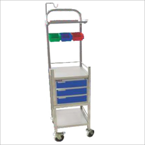 Bed Side Locker - Cum - Mini Crash Cart