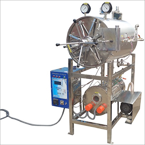 Fully Automatic Horizontal Cylindrical High Pressure High Speed Steam Sterilizer