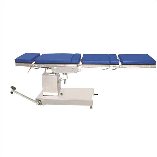 Hydraulic C-Arm Compatible Operating Table