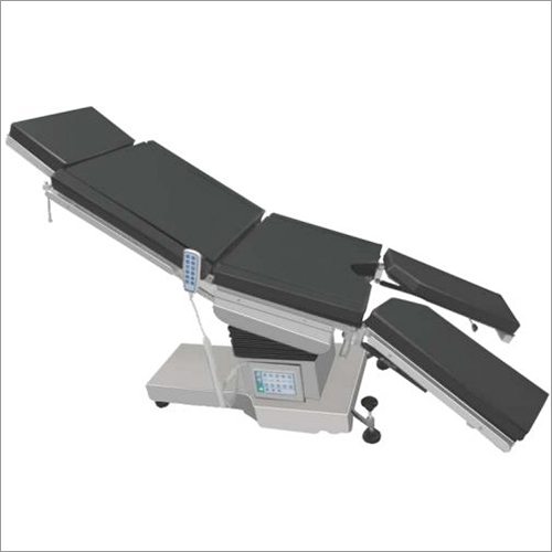 Electro - Remote Operated C- Arm Compatible Bariatric Operating Table