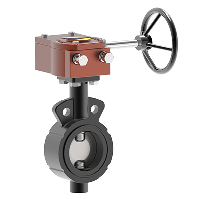 Gear Operated Butterfly Valve