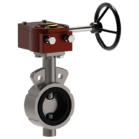 Gear Operated Butterfly Valve