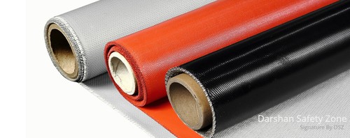 Fire Proof Silicone Coated Glass Fiber Cloth