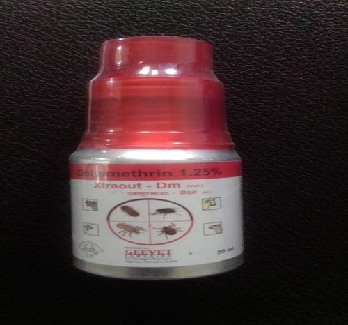 Deltamethrin 1.25 % Solution Deltamethrin 1.25 % Solution