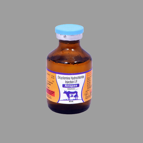 Dicyclomine Hydrochloride Injection Veterinary