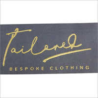 Black Fashion Brand Labels