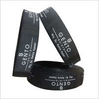 Black Customize Roll Labels