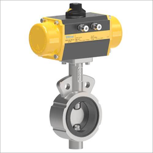 Pneumatic Operated Butterfly Valve