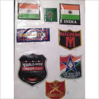 Multicolor School Uniform Badges