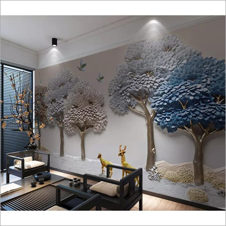 3D Wallpaper at Best Price in New Delhi, Delhi | Sai Interiors