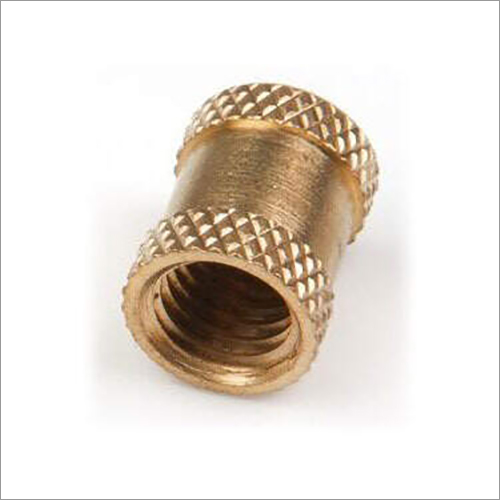 Brass Knurling Insert