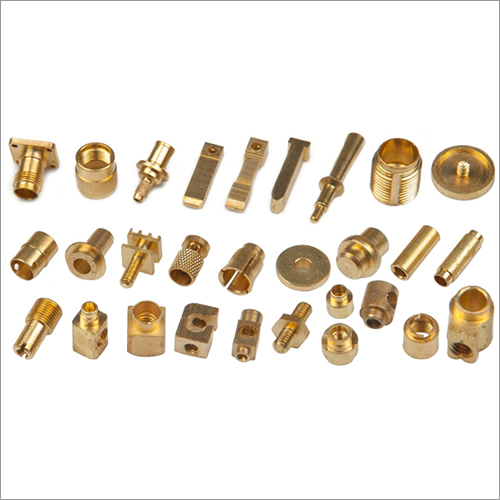 Industrial Precision Brass Components