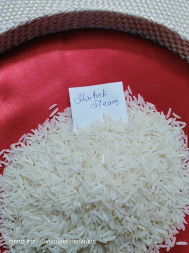 Sharbati Steam Rice