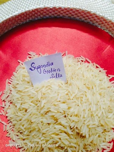 Sugandha Golden Sella Rice Broken Ratio (%): 1 - 2