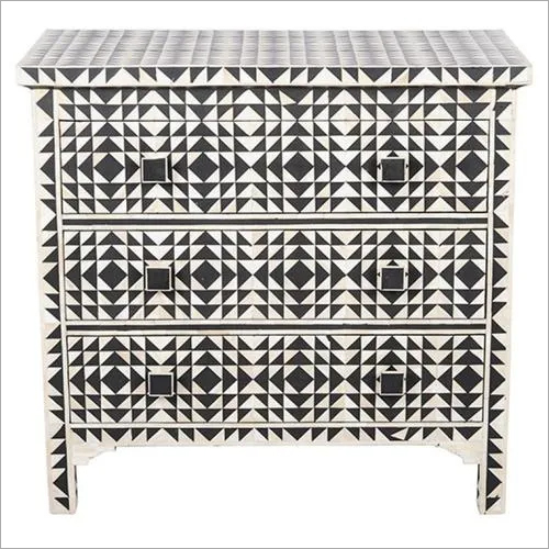 Handmade Chest Drawer Table