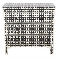 Handmade Chest Drawer Table