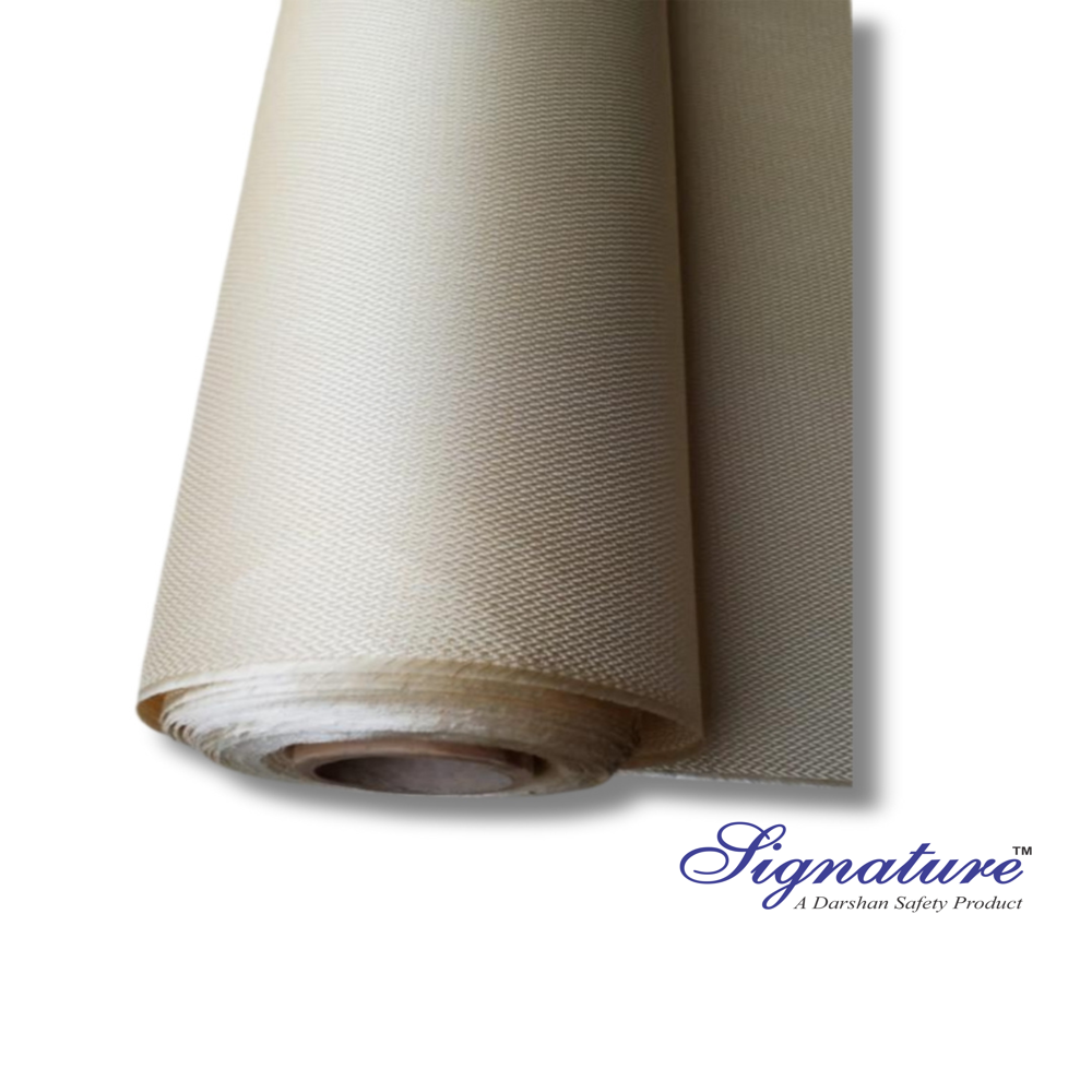 96% High Silica Cloth - Color: Golden