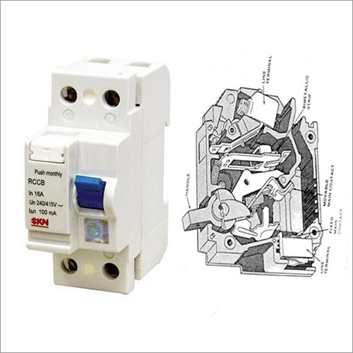 MCB and ELCB Switches