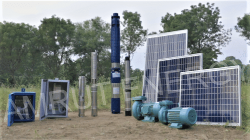 Amrut 2 HP Solar Surface Pump