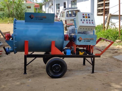 CLC FOAM BLOCK MAKING MACHINE WHEEL TYPE