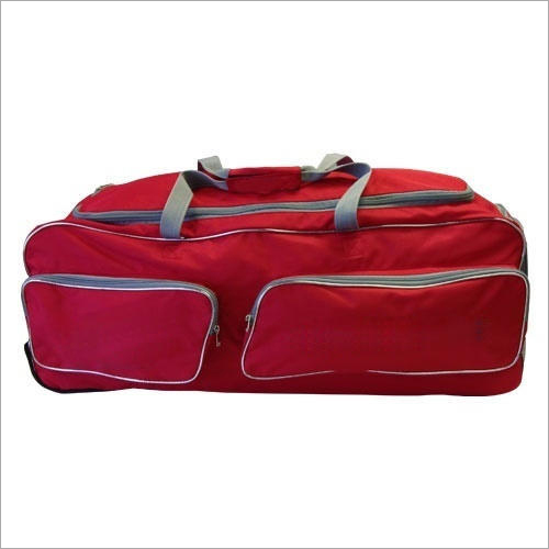Security Red Cricket Kit Bag