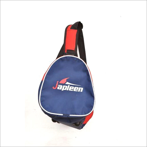 Black-Red Casual Duffle Bag