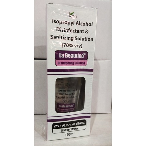 Isopropyl Alcohol Disinfectant 100ML