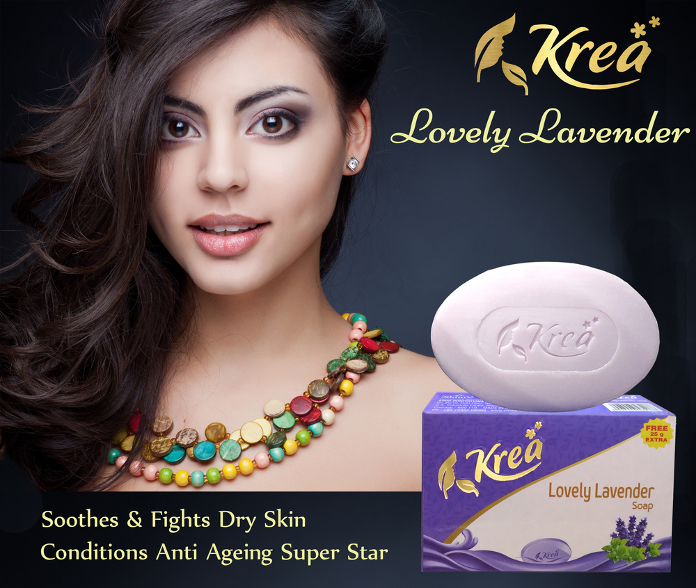 Lovely Lavender Soap