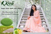 Kill Germs Happy Green Apple With Lemon Soap